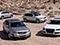 Comparison: Audi Q5 vs Lexus RX 350 vs Mercedes-Benz GLK350 vs Volvo XC60 Video