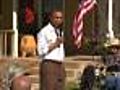 Obama Pushes For Longer School Year