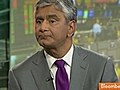 Sri-Kumar Says Stocks Could Fall on Sovereign Defaults: Video