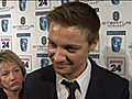 The Hurt Locker - Jeremy Renner Interview