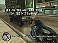 Grand Theft Auto: Liberty City Stories- Tutorial: Stealing the Helicopter in False Idols