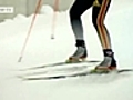 Video of the Day   Cross-country skiing &#8212; in summer?