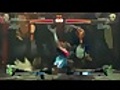 SSFIV - raw Game Play vs Da Bad Seed - Best of Ten