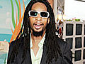 Lil Jon stays cool in Miami