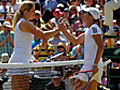 Wimbledon: 2010: Kim Clijsters v Justine Henin