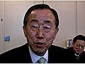 Ban Ki-moon on Copenhagen Climate Deal