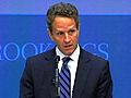 Geithner Presses China on Currency Reform