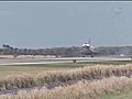 Raw video: Space shuttle Discovery’s final landing