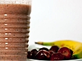 Low-Cal Strawberry Banana Smoothie