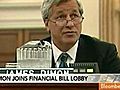 Dimon Joins Final Round of Lobbying on Financial Bill: Video