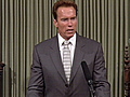 Schwarzenegger on money crisis