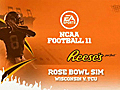 Official NCAA Football 11 Rose Bowl Sim