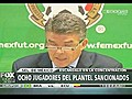 Ocho jugadores sancionados en el Tri