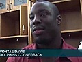 Vontae Davis discusses loss to Bills