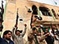 Gaddafi Forces Close In On Benghazi