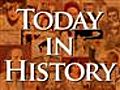 Today In History For September 9th