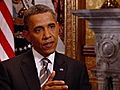 Obama Sits Down For Talk On War,  Economy