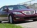 First Test: 2009 Hyundai Genesis 4.6 Video