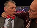 Raw Guest Host Jesse Ventura Addresses Mr. McMahon