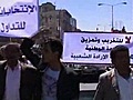 Yemenis demand change of government