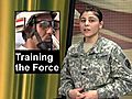 Training the Iraqi NCO force