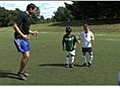 Soccer Drills for Kids - Body Stances for the First Touch