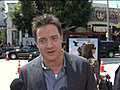 Brendan Fraser and Roger Kumble Furry Vengeance Interviews