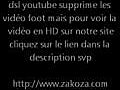 vidéo Rennes 0-2 Marseille but Rémy,  Lucho vidéo