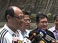 議員引述特首稱法律專家研究民主黨方案