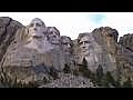 HUSTUSA blasts his charges at Mount Rushmore...