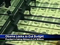 Obama asks departments to cut spending