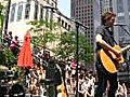 Tyler Hilton opens Walgreens Summer Concert Series