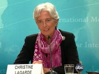 Interview with Christine Lagarde