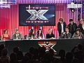 X Factor 2010 Finalists Press Conference