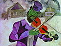 Chagall’s Violinist