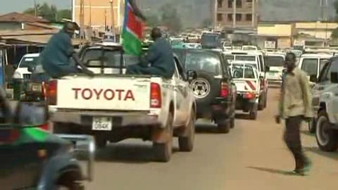 South Sudanese celebrate independence