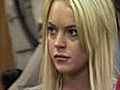 Lindsay Lohan begins her jail term