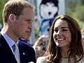 Prince William and Kate Middleton in Northwest Territories