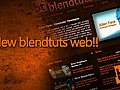New blendtuts web Introduction! (English)