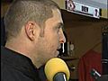 Web Extra: Hinske On Home Plate Collison