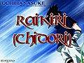 sasuke s chidori real not anime
