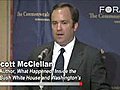 Scott McClellan on the Bush Administration’s Corruption