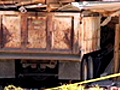 Dump Truck Trashes Home