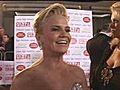 Pete loses Elen on the red carpet