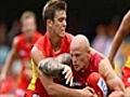 Demons thrash Suns