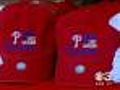 Phillies Merchandise Flies Off The Shelves