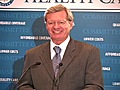 Baucus hits his mark on healthcare plan