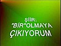 BİR BOJİDAR ÇİPOF ŞİİRİ: BİR OLMAYA ÇIKIYORUM