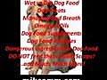 Pet Dog Food-The Truth about Dog Food...FREE Report!