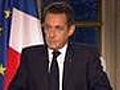 L&#039;interview de Nicolas Sarkozy à l&#039;Elysée
